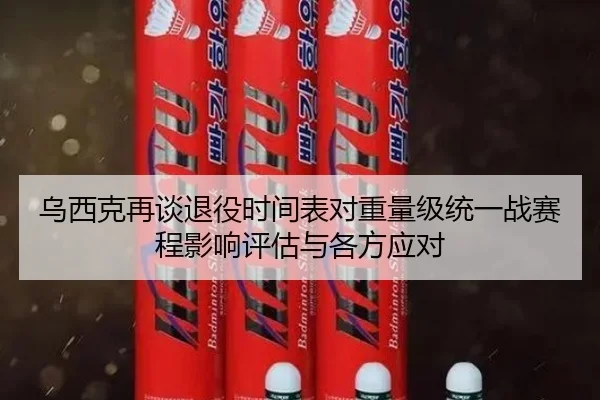 乌西克再谈退役时间表对重量级统一战赛程影响评估与各方应对